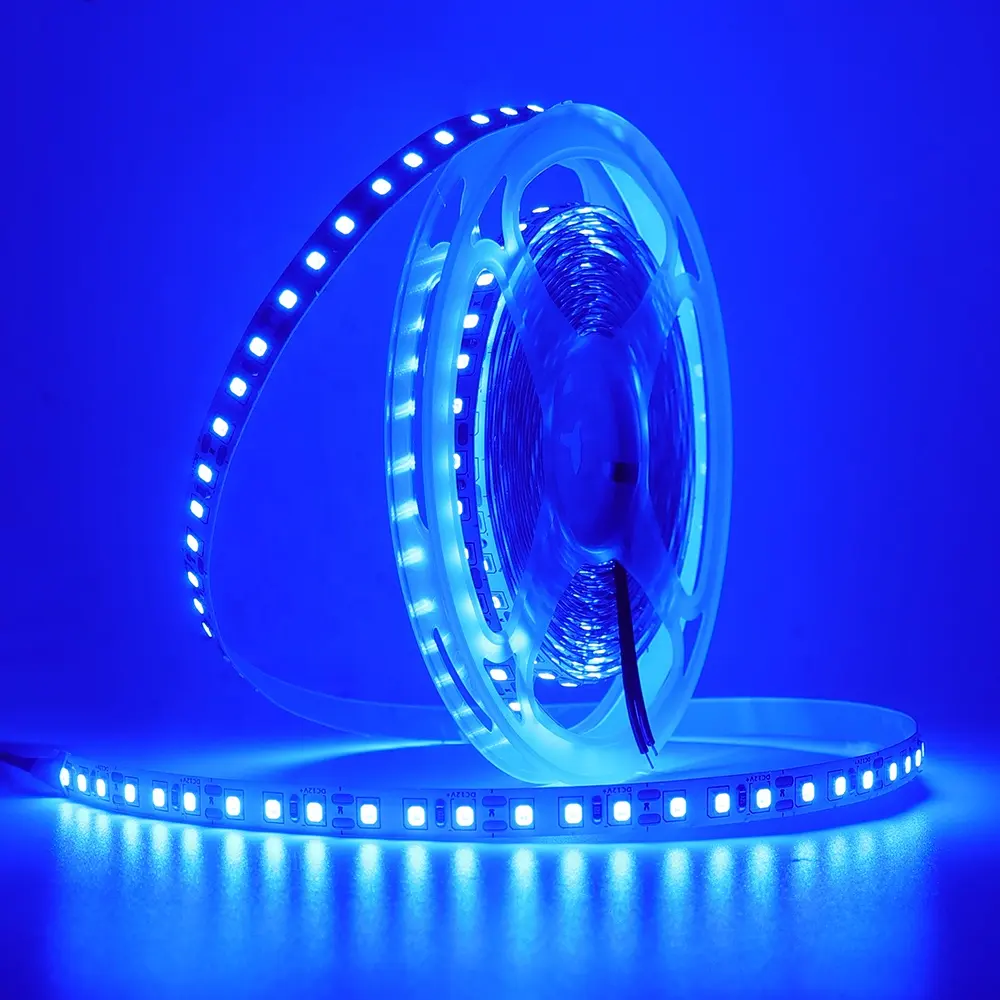 4in1 RGBW LED tape cuttable IES test file low wattage 12/24V smd 4040 5050 3838 flexible led strip lights