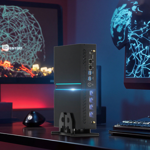 14th Gen <b>Mini</b> <b>PC</b> Gaming Core I7 14700F I9 14900F Win 11 Pro GeForce RTX4070 12G Four Display Outputs Dual LAN <b>Desktop</b> Computer - Product Image 1
