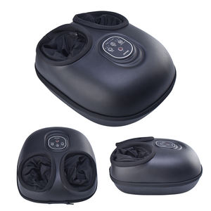 Masajeador de Pies Shiatsu con Compresión de Aire y Calor, Terapia de Amasamiento Profundo, Máquina Masajeadora de Pies EVA - Product Image 1