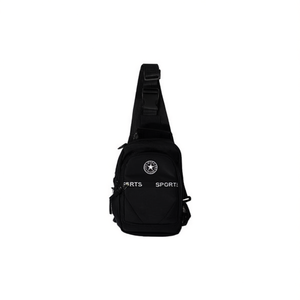 Borsa da petto tre in uno da uomo 23,5X15,5X6CM Sport Round Logo BANDOLERA - Product Image 1