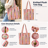 Sac fourre-tout en coton naturel 12oz en toile sergé, disponible en stock, avec option de logo personnalisé pour la vente au détail, les grossistes, les fournisseurs OEM et les usines.