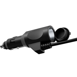 Inversor de onda sinusoidal modificada de 12V/24V a 110/220V, inversor de corriente alterna de 200W <span class=keywords><strong>y</strong></span> 400W para dispositivos electrónicos en el coche - Product Image 3