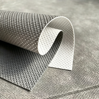 Membrane respirante imperméable de haute qualité pour rénovation murale extérieure, 1,5m x 50m, couleur personnalisée, durable et écologique