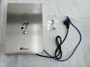 Điện Thoại Công Nghiệp Thang Máy Điện Thoại Rảnh Tay POE <span class=keywords><strong>KNZD</strong></span>-<span class=keywords><strong>09</strong></span> VOIP KNTECH SUS 304 Không Thấm Nước Liên Lạc SOS Vòng Lặp Cảm Ứng - Product Image 2