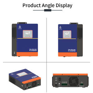 Convertisseur PV intelligent 10KW avec WiFi |   4-10KW Expédition rapide IP21 |   Nouvelle application de surveillance pour la gestion des charges lourdes - Product Image 1