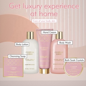 OEM/ODM, Personalización de Logotipo, Kit de Regalo de <span class=keywords><strong>Spa</strong></span> de Lujo para el Cuidado Corporal y de la Piel para Mujer, Regalo Romántico para el Día de San Valentín, Día de la Madre - Product Image 5