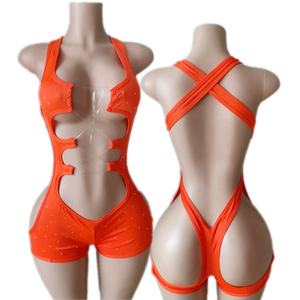 ملابس راقصات استعراضية نسائية مثيرة بالجملة من Ailangke مع سلاسل - Product Image 4