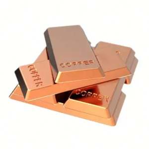 Prix des lingots de cuivre de haute qualité, pureté 99,99%, réduction, vente par les fabricants - Product Image 4