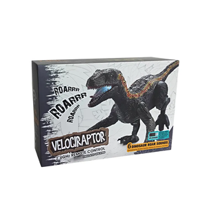 RC dinosaurio juguetes control remoto Robots <span class=keywords><strong>Dino</strong></span> juguetes caminar dinosaurio Velocirapto Jurásico dinosaurio <span class=keywords><strong>juguete</strong></span> - Product Image 6