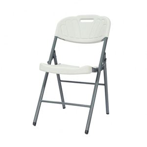 QM Hot Sale White <b>Cheap</b> Plastic Foldable <b>Table</b> <b>and</b> <b>Chairs</b> HDPE Outdoor Party Folding <b>Chair</b> for Events - Product Image 3