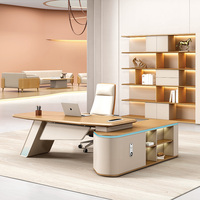 Boîte de rangement en forme de L moderne et convertible en MDF écologique, finition thermoformée durable, bordure en PVC de 2 mm, pieds en acier courbés, avec système de verrouillage par câble