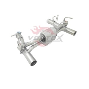 Système d'échappement Vortex Flagship en acier inoxydable avec soupapes et double sortie pour Ferrari F8 Tributo Spider 3.9T V8 Best Seller - Product Image 2