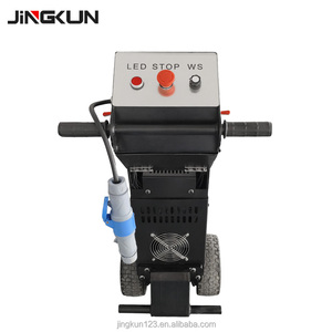 JINGKUN Grattoir à moteur industriel robuste 4000W, haute puissance de décapage, 220V, machine à décapage de sol en béton - Product Image 2