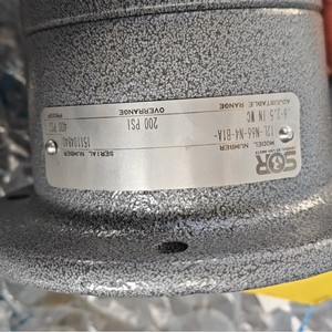 Interruptor de Flujo SOR 12L-N66-N4-B1A, Rango Ajustable de 200 PSI, Fabricado en EE. UU., Rosca G1/2, 36V o Menos - Product Image 1