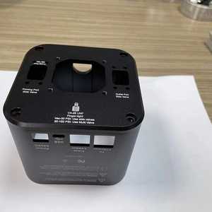 <strong>Aluminum</strong> Alloy Extrusion <strong>Profile</strong> Cutting Drilling CNC Milling Battery Housing Mobile Power Shell <strong>Aluminum</strong> Extrusion Anodizing - Product Image 6