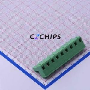 KF2EDGK-7.62-9P Plug-in Terminal Block P=7.62mm Connector ( Connector Type: Plug )( Construction: 1x9P )( Pitch: 7.62mm ) - Product Image 2