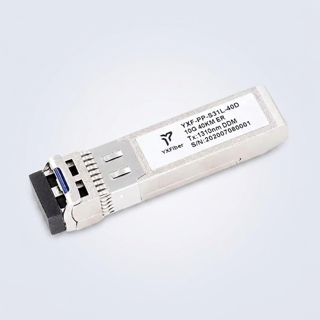 Factory High Quality Compatible SFP SFP+ XFP SFP28 QSFP+ QSFP28 155M 1.25G 10G 25G 40G 100G Optical Transceiver SFP Module Price