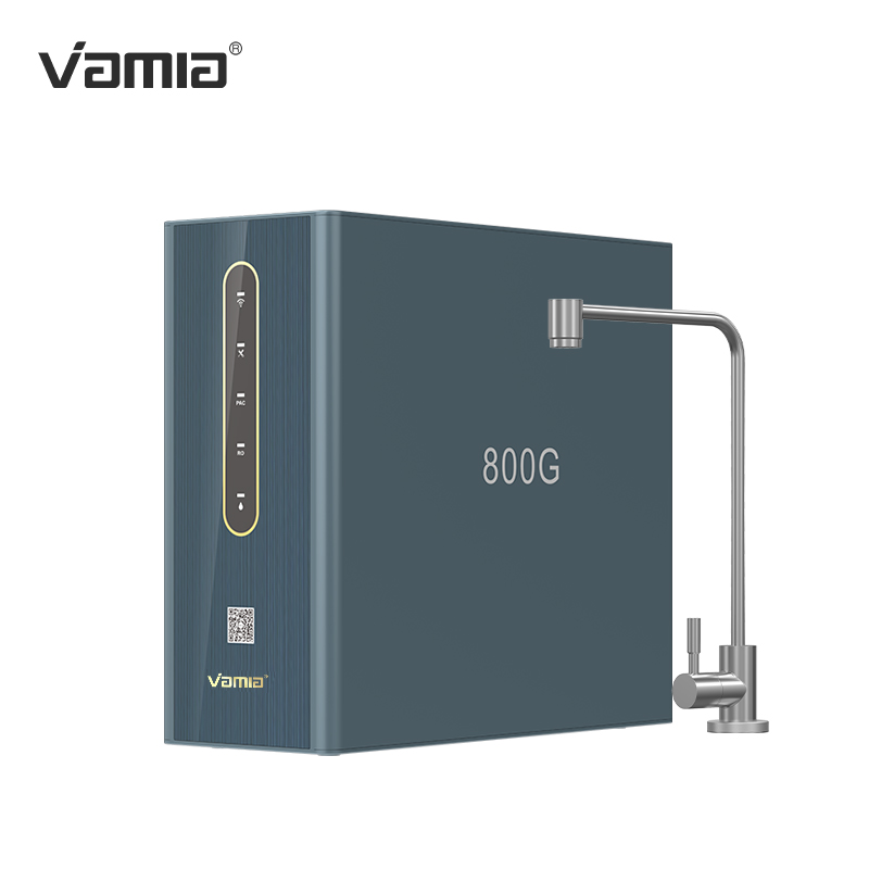 Vamia 800 GPD система обратного осмоса очиститель воды под раковиной диспенсер для воды для домашнего использования Глобальный фильтр для воды