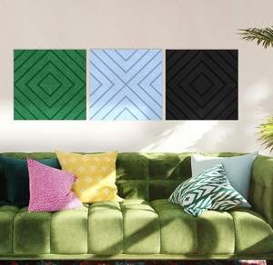 Nouveau produit phare : Panneaux acoustiques à rainures diagonales, panneaux insonorisants et panneaux en liège pour bureau, studio, home cinéma - Product Image 5