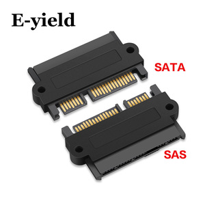 Tarjeta Adaptadora E-yield SFF-8482 SAS a SATA de 22 Pines, Convertidor de Interfaz de Almacenamiento para Servidor - Product Image 1