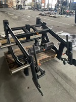 Machine à soulever des poids en acier pour usage commercial, avec fonctions de sécurité réglables, pour musculation du dos et des jambes