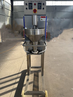 Mesin Pembuat Bakso Otomatis Newcore PLC VFD  Kekuatan Tinggi 250kg/jam 220/380/415V untuk Pabrik Makanan