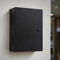 Boîtier de châssis métallique personnalisé en aluminium et acier pour serveur, rack d'instruments, boîtier de protection, revêtement en poudre, taille et couleur OEM ODM