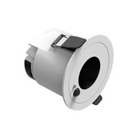 Ecolux CE ETL SAA LED Sensor Downlight Corridor Anti Glare Spotlight Project Recessed Narrow-Edge Aluminum COB Down Light