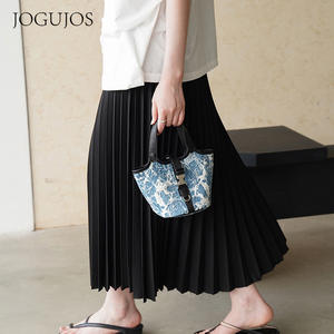 Nouveau mini sac à main en denim petit fourre-tout rétro pour femmes sac de luxe pour téléphone - Product Image 3