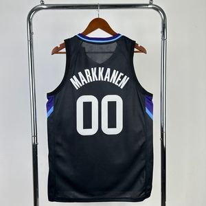 Vente en gros de vêtements pour hommes <span class=keywords><strong>Utah</strong></span> City <span class=keywords><strong>Jazz</strong></span> # <span class=keywords><strong>Maillot</strong></span> de basket-ball 23 Lauri Markkanen - Product Image 4