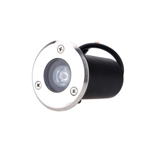 Lumière LED Souterraine 5000K Lumière du Jour IP65 Encastrée en Acier Inoxydable avec Détecteur de Mouvement Type III pour Éclairage de Jardin, Garantie 2 Ans - Product Image 1