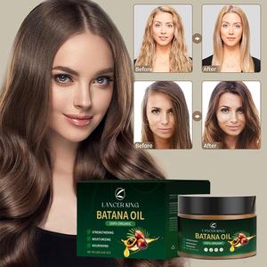 Huile de croissance des cheveux Batana pour lutter contre la perte de cheveux, réparer les cheveux abîmés, favoriser la repousse, 120g, naturelle, biologique, OEM, ODM, personnalisation de la marque privée - Product Image 6