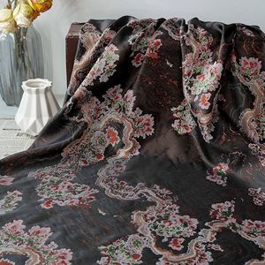 Nouveau tissu décoratif jacquard teint en fil de style chinois pour gilet Hanfu vintage - Product Image 3