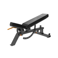Équipement de fitness commercial, banc d'extension du dos, machine d'extension du dos pour le sport
