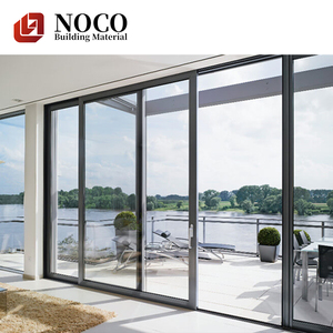 Khung hợp kim nhôm noco với kính cường lực quá khổ và thiết kế kín thời tiết toàn cảnh cửa trượt nặng - Product Image 2