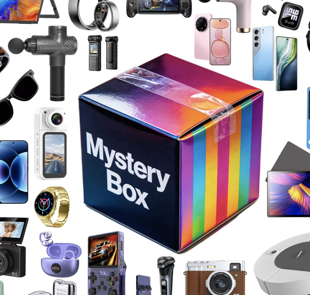 Electronics Lucky High Quality 3C Mystery Box Novelty Random Digital Products Thanksgiving & Christmas Blind Box Product