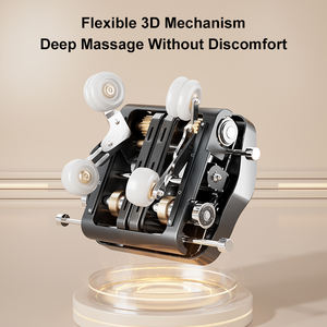 LEERCON Festivalgeschenke Kleine Produkte Platzsparender Massagesessel mit Umklappfunktion und Zero-Gravity-Funktion - Product Image 5