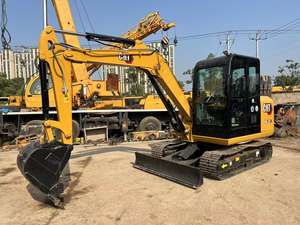 Mini excavatrice 5 tonnes a utilisé l'excavatrice de chenille 305E.5E2 306E 307.5 307D prix bon marché - Product Image 3