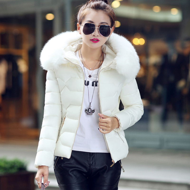 White + White Fur