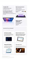 2026 Redmi Pad 2 Tablet Pintar Baru HyperOS 2 Bodi Logam Daya Tahan Baterai Lama Menggambar Edukasi Tablet Android Portabel Pasokan Grosir