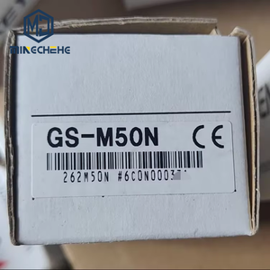 Interrupteur de sécurité compact KEYENCE GS-M50N Série GS-M Force de maintien 500N Bloc de bornes NPN GS M50N - Product Image 1