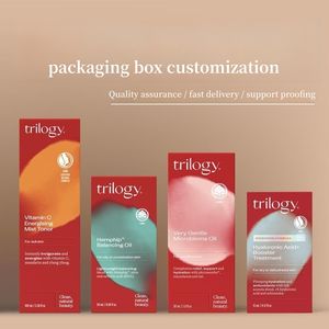 ขวดน้ำหอมพร้อมกล่องบรรจุภัณฑ์หลอดลิปกลอสและกล่องบรรจุภัณฑ์เครื่องสำอางดูแลผิวขายส่ง - Product Image 2