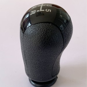 Ford Car Gear <b>Shift</b> <b>Knob</b> Black Leather Ergonomic Handball 05-08 Model - Product Image 2