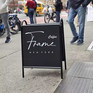 Letrero de Pie para Exteriores en Oferta, Letrero Tipo A para Acera, para Publicidad de Cafeterías - Product Image 3