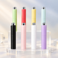 Atomiseur de parfum rechargeable de 10 ml, étui en ABS, flacon pulvérisateur portable de voyage, intérieur en verre, brume fine, plusieurs couleurs