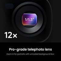 Insta360 Luna Ultra: Fotocamera Vlogging 8K con Doppia Lente Leica, Zoom 12x, Sensore da 1'', Touchscreen da 2'', Triplo Chip AI, Gimbal Tascabile