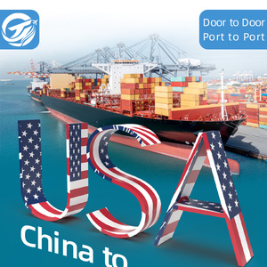 DDP Дешевая морская доставка: экспедиторские услуги из Китая в США, включая таможенное оформление, LCL+экспресс-доставка, агентские услуги - Product Image 1