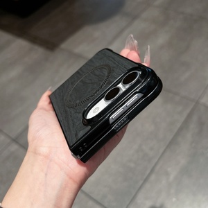 Étuis de téléphone portable en cuir PU à grain de bois personnalisé pour iPhone Duo, ultra fins, antichoc, protection rigide - Product Image 4