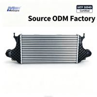 Intercooler OE 995002800 A0995002600 para Mercedes GLE 2015- Reemplazo de Fábrica 30483 Enfriador de Aire 545x279.5x52mm