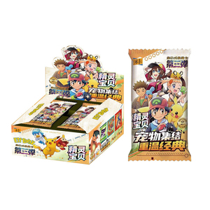 YQ Eif Baby 1.0 Collection de cartes à collectionner Pokémon, Boîtes de boosters, Vente en gros, Jeux de société, Cartes à jouer Pokémon, Cadeau - Product Image 2